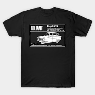 RELIANT REGAL 3/25 - advert T-Shirt